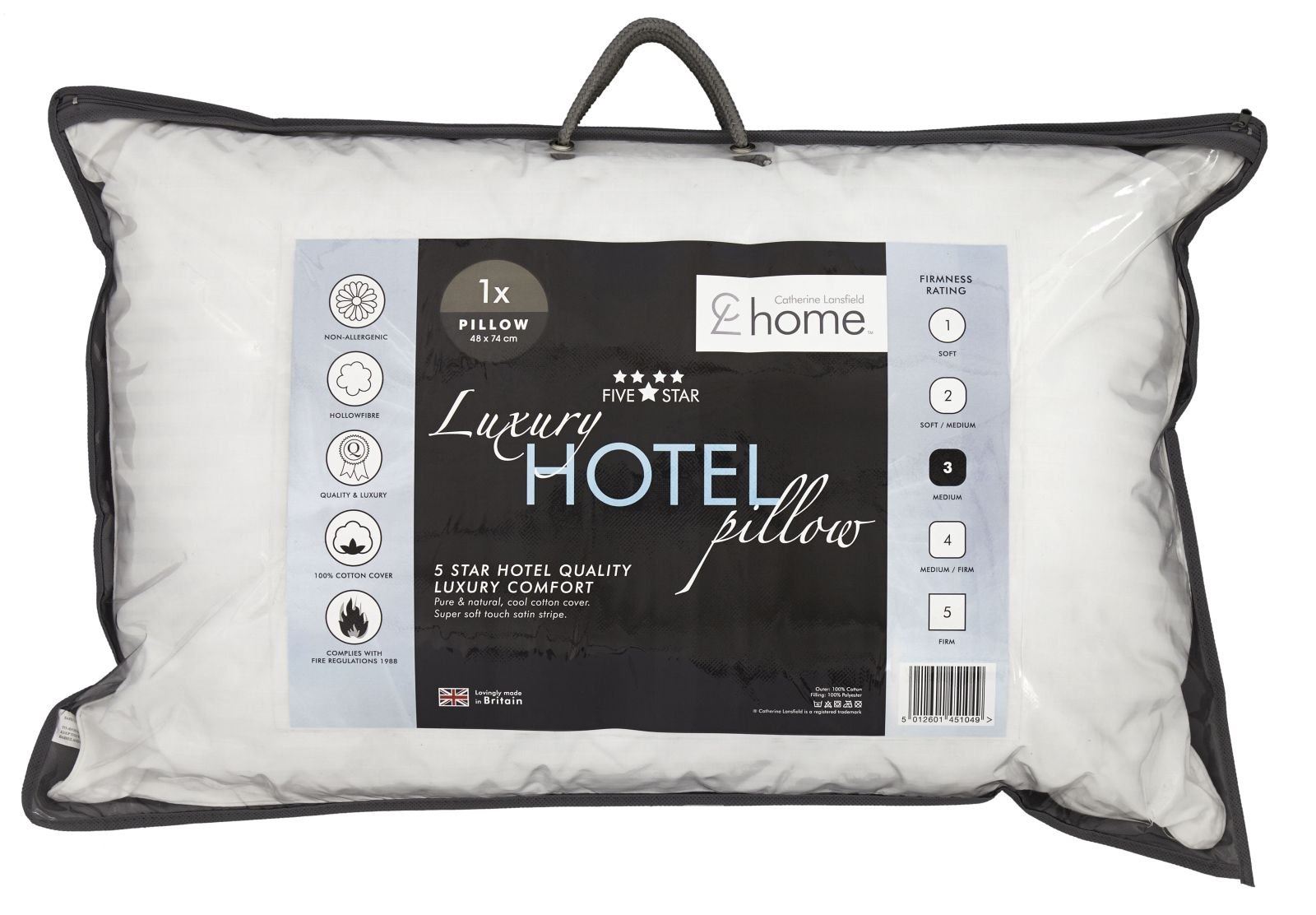 Luxury Hotel Pillow