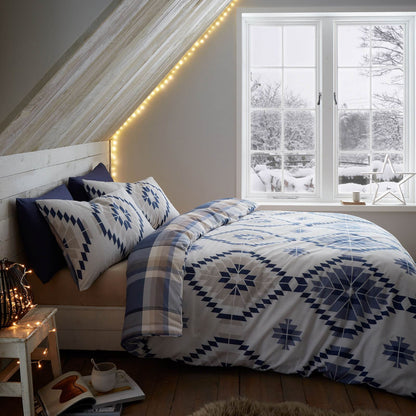 Navajo Blue Duvet Set