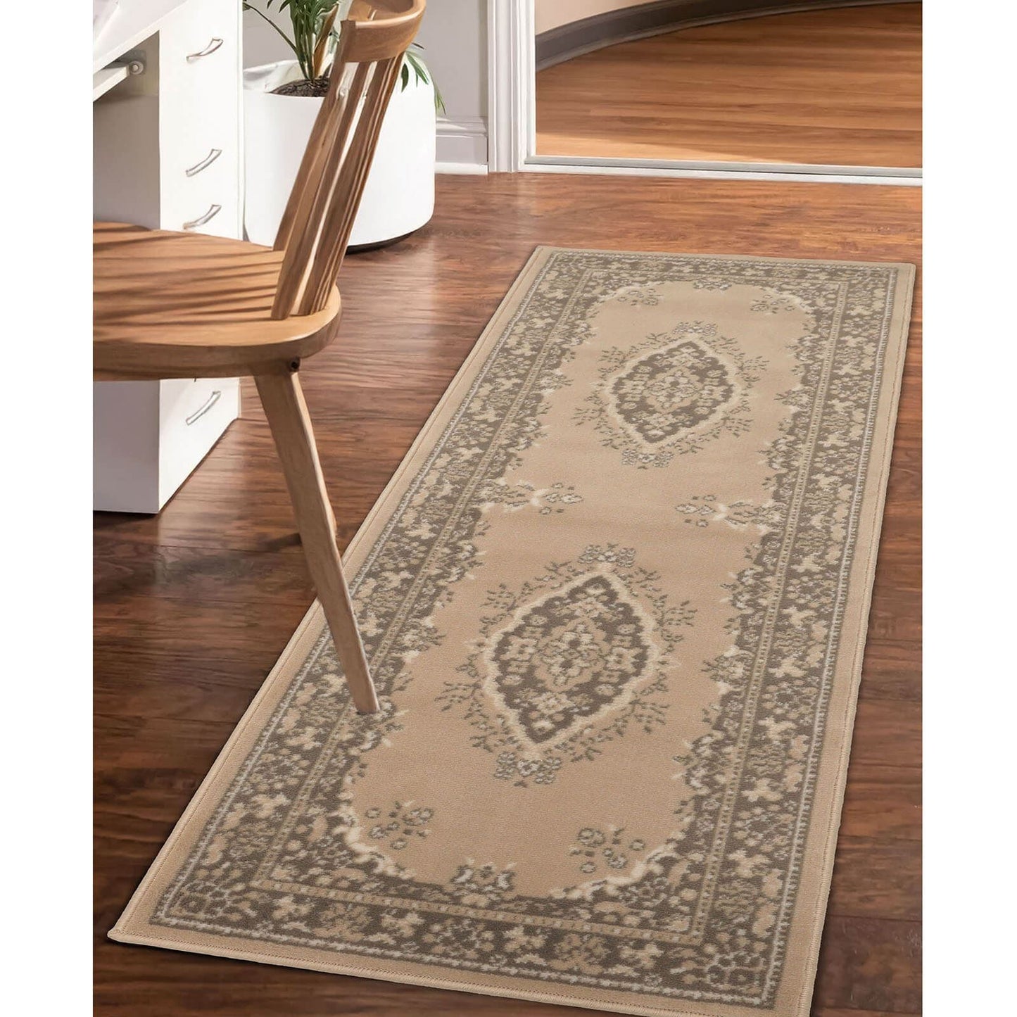 Maestro Natural Traditional Rug