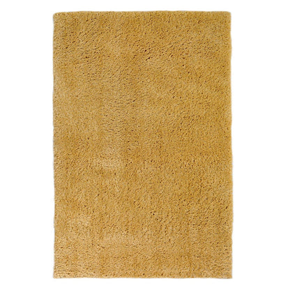 Snug Ochre Plain Rug