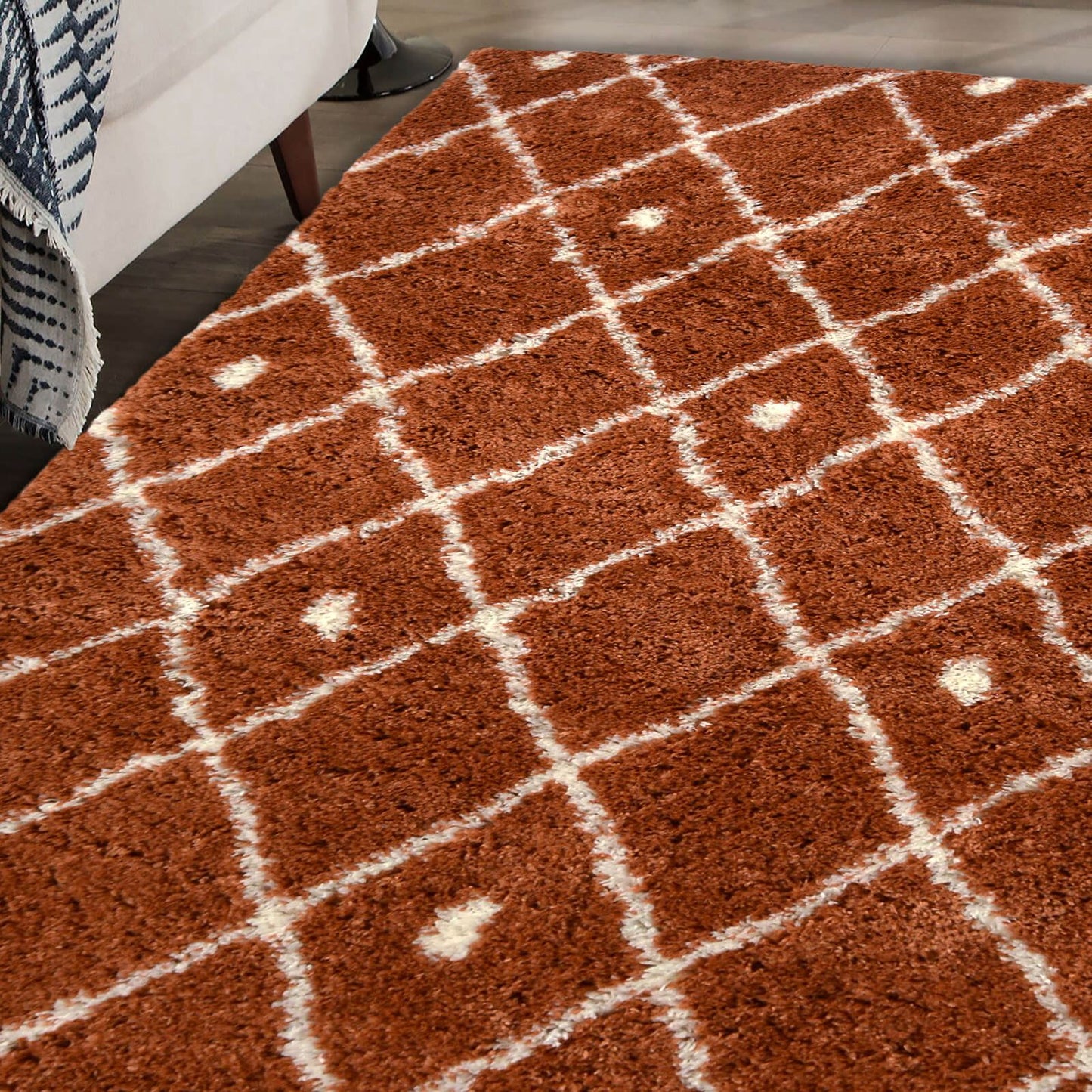 Snug Terracotta Nomadic Rug