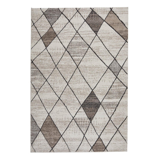 Gio 4928 A Multi Geometric Rugs