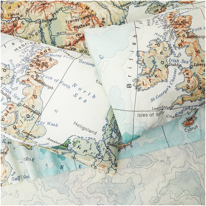 Map Multi Duvet Set