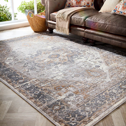 Alexandra Cream Greay Traditional Rugs