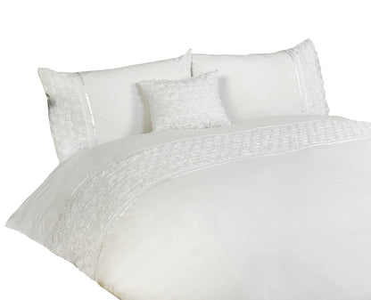 Limoges White Duvet Set