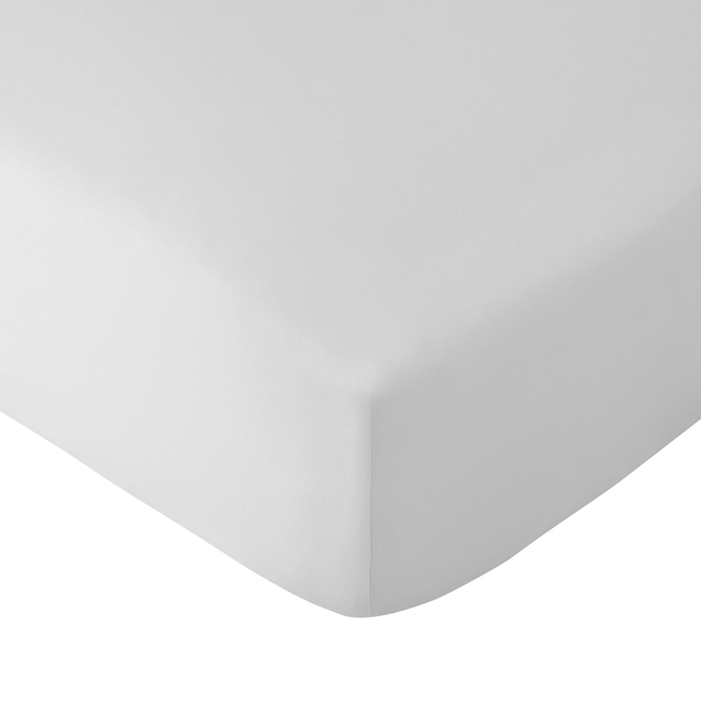 So Soft Easy Iron White Fitted Sheet