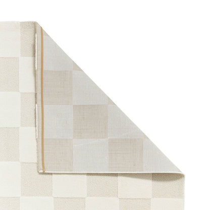 Elio 69924 Cream Modern Geometric Rug