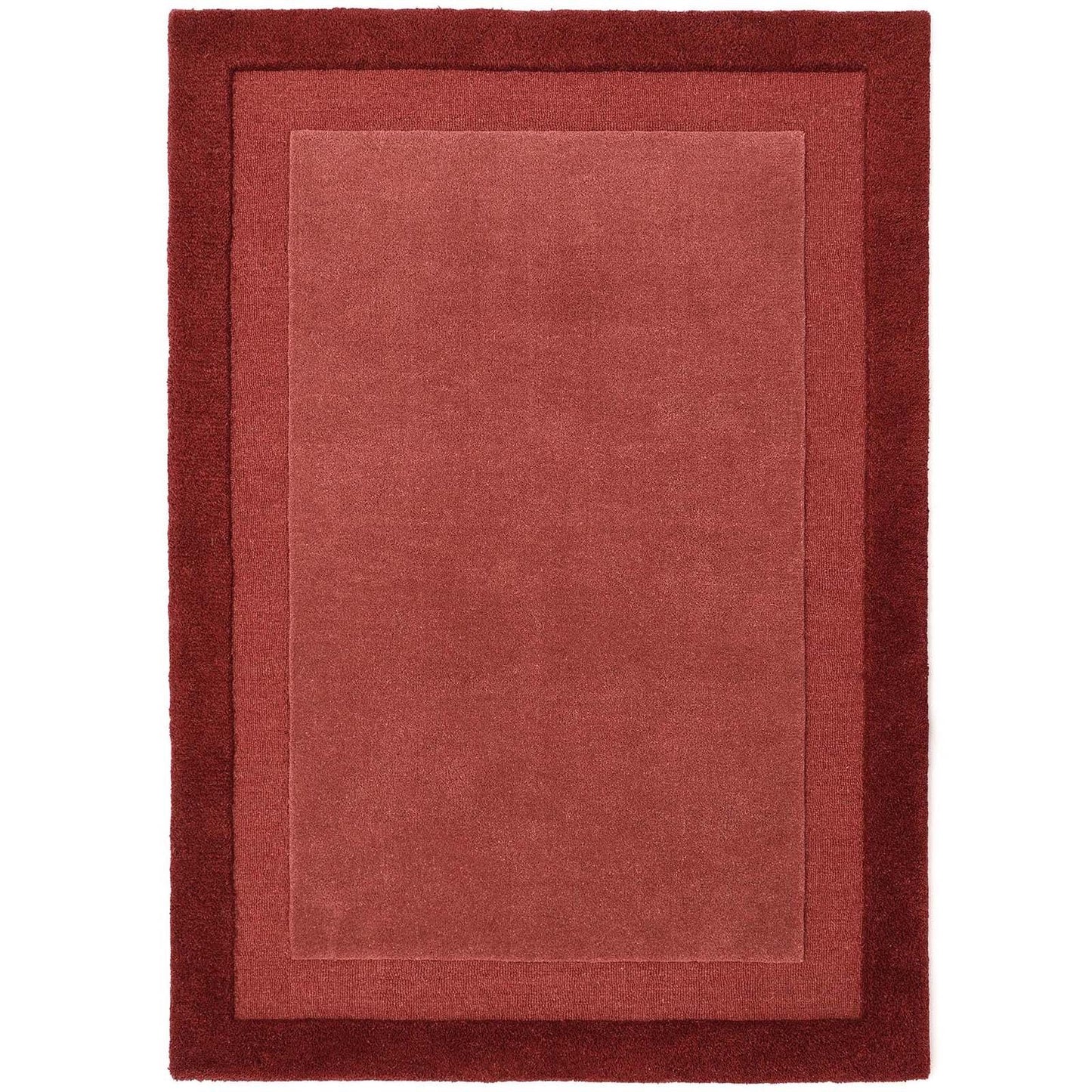 Origins Stacked Border Wine Red