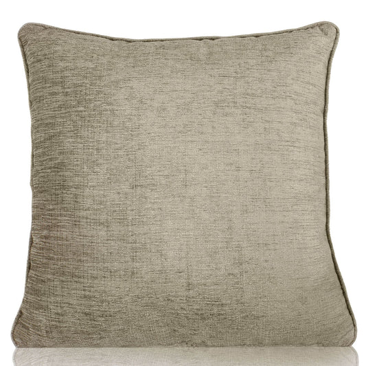 Chenille Cream Cushion Cover