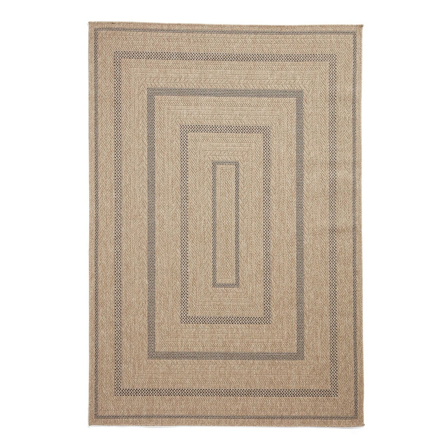 Nomad 5021 Black/Brown Modern Rug