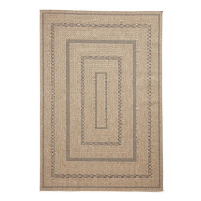 Nomad 5021 Black/Brown Modern Rug
