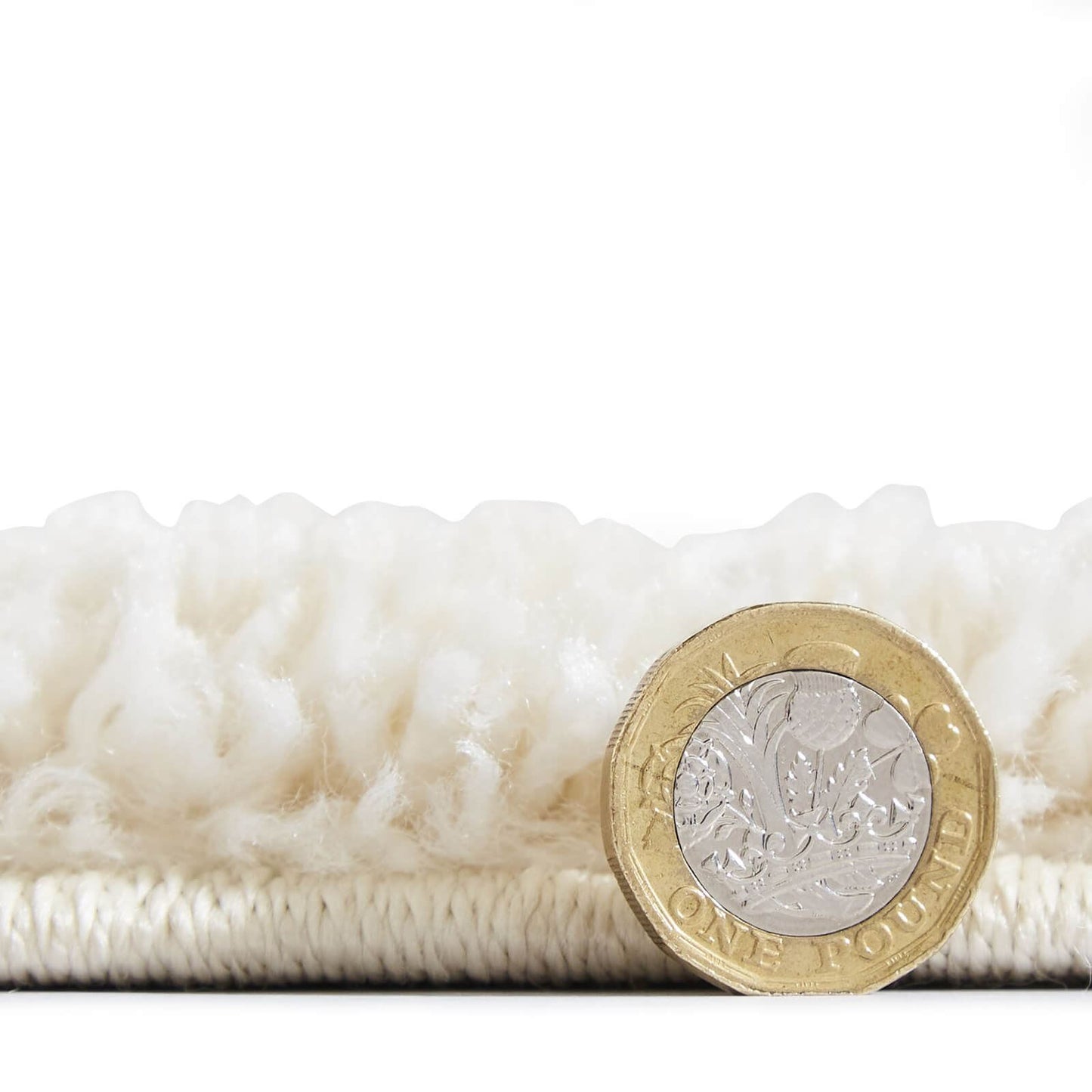Ideal Shaggy 80362 Cream Berber Rug