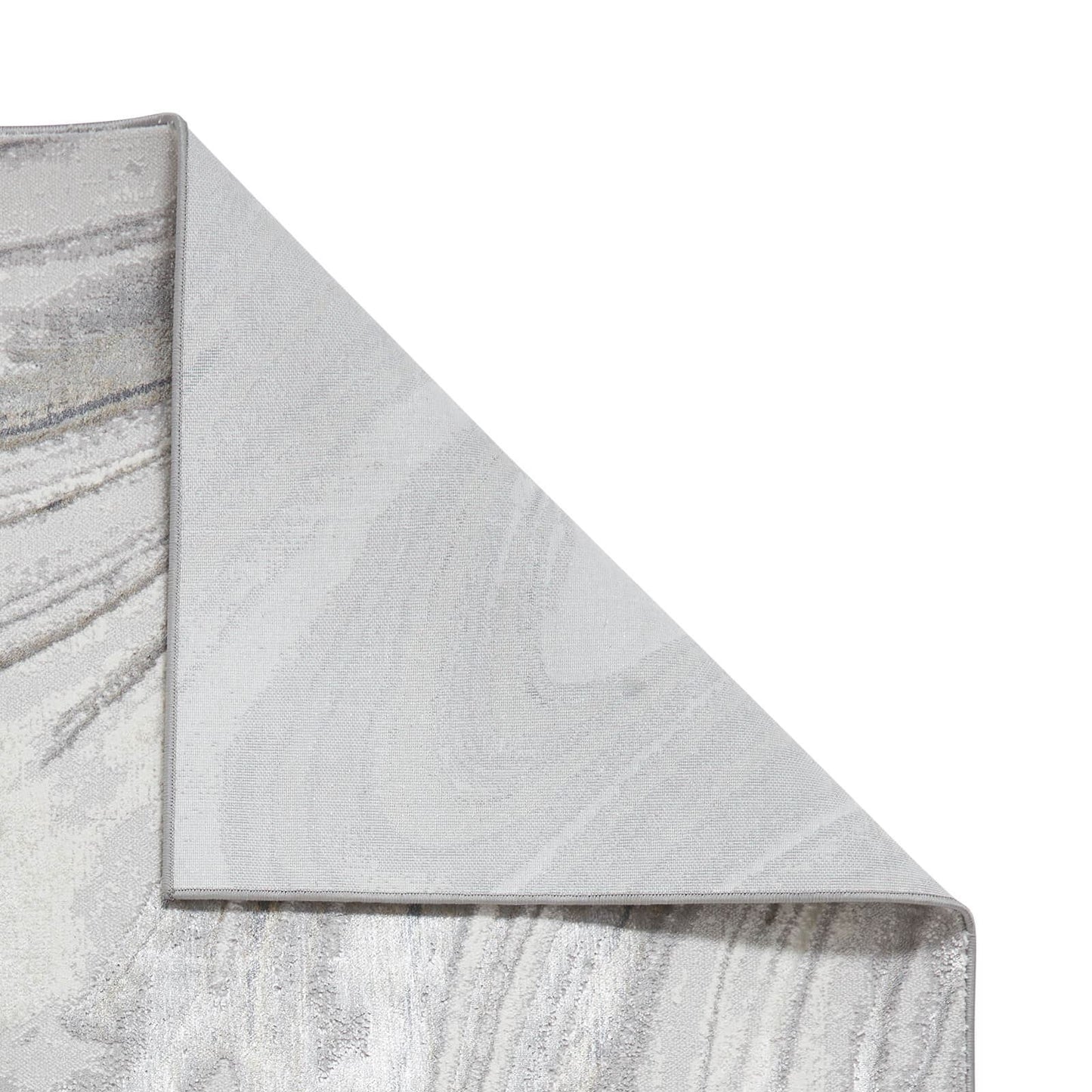 Tidal TL841 Silver Modern Abstract Rug