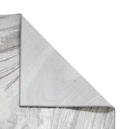 Tidal TL841 Silver Modern Abstract Rug