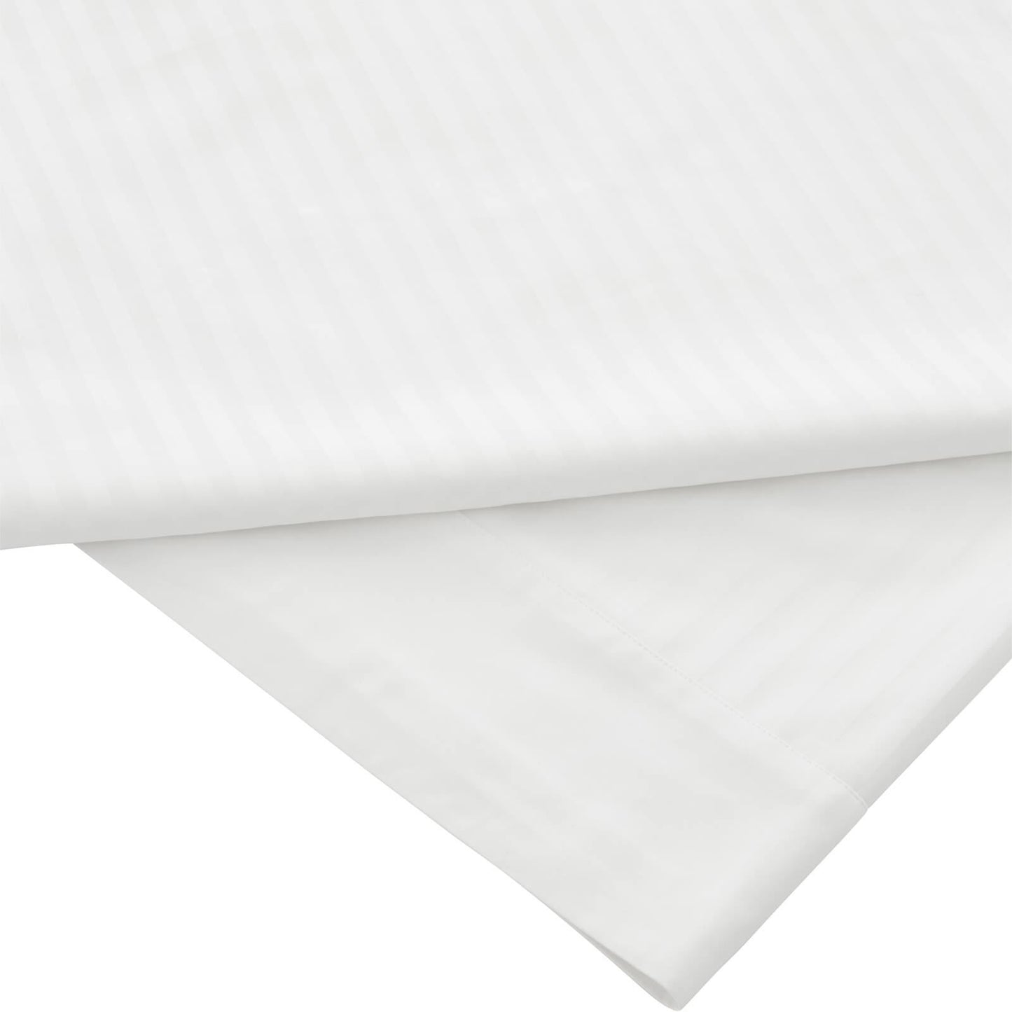 Millennia Snow Fitted Sheet