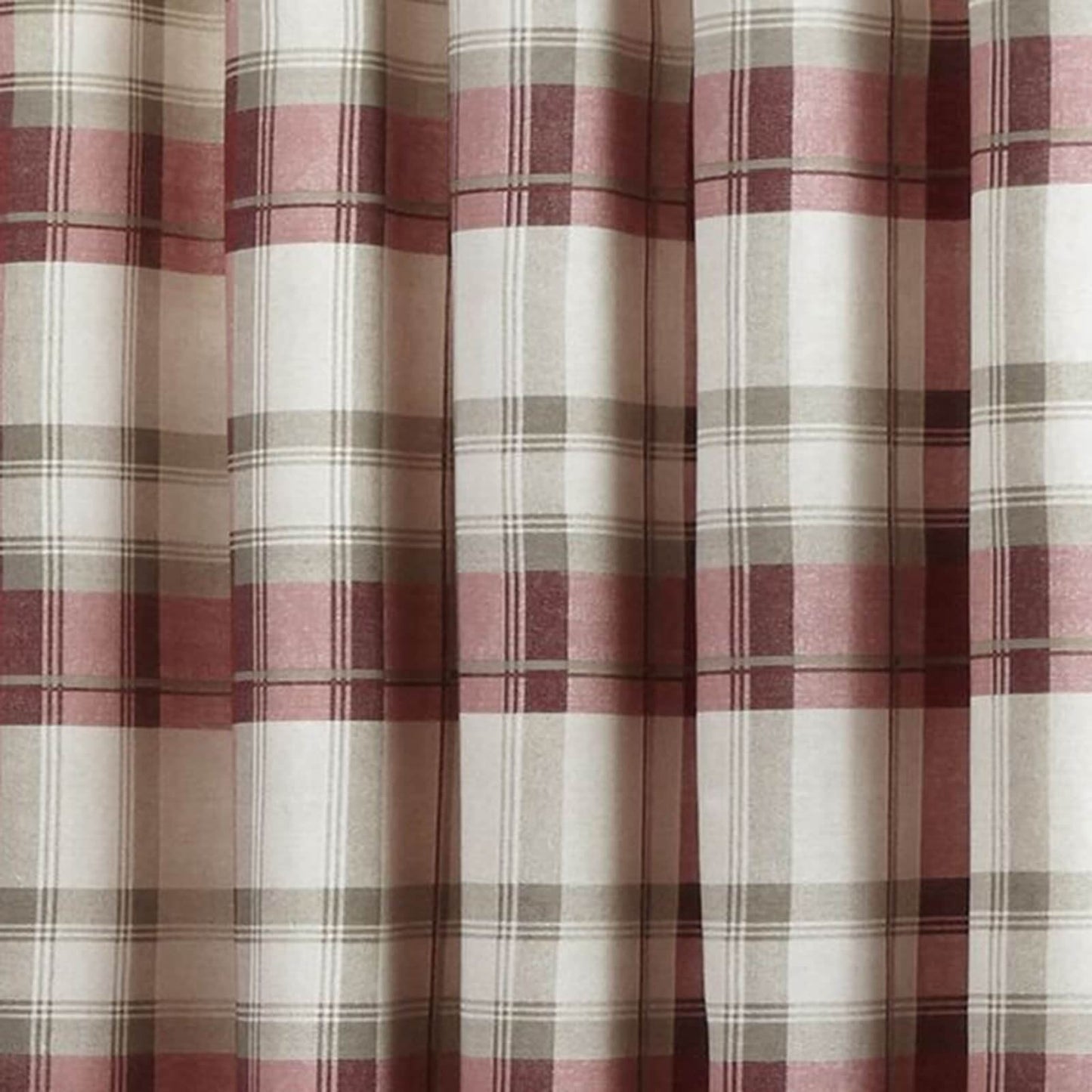 Balmoral Ruby Eyelet Curtains