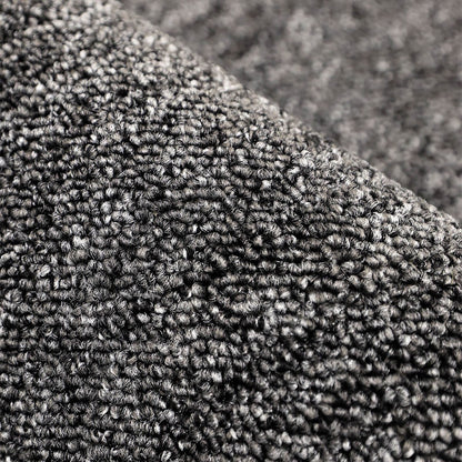 Essentials Imago Grey Plain Rug