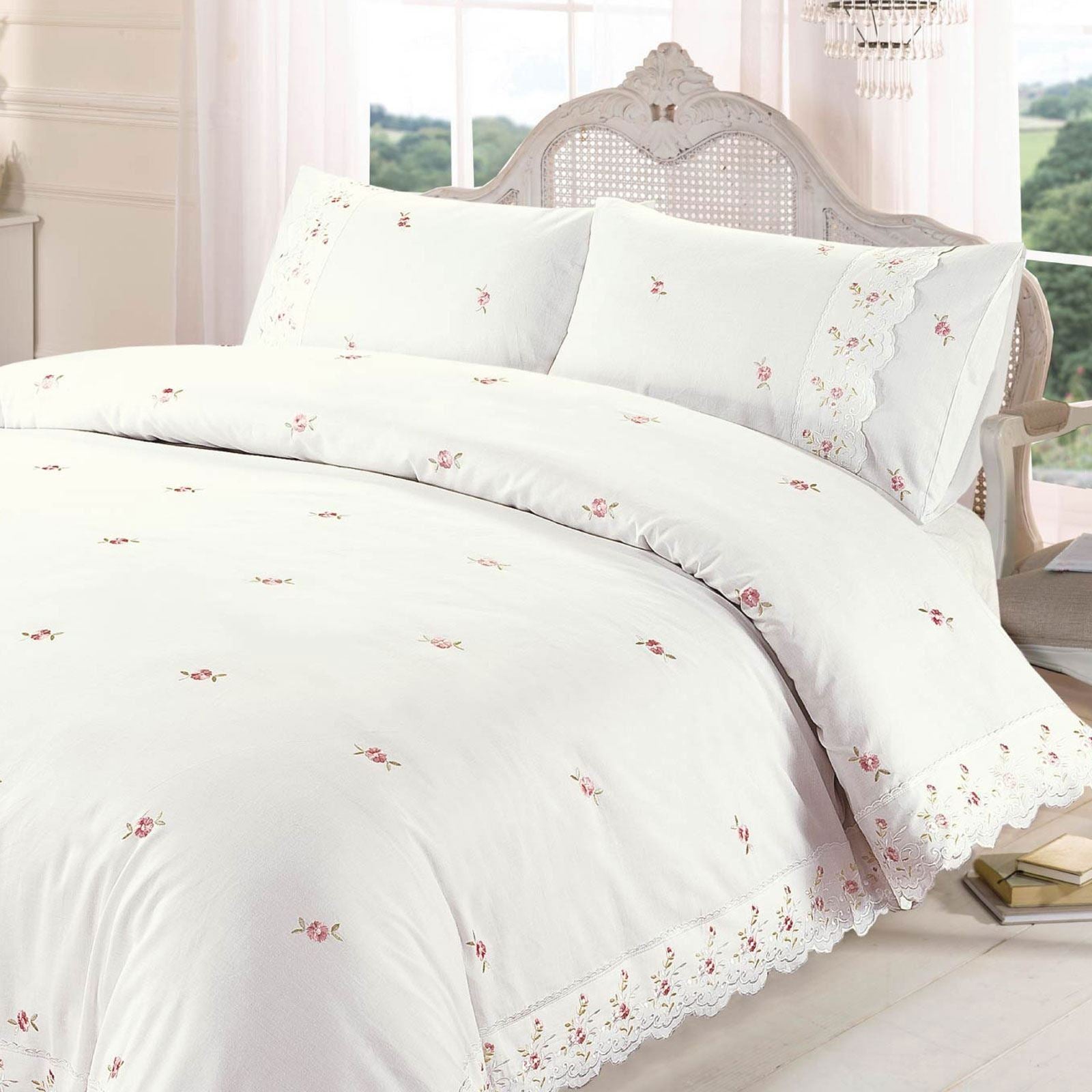 Sophie Cream Duvet Set