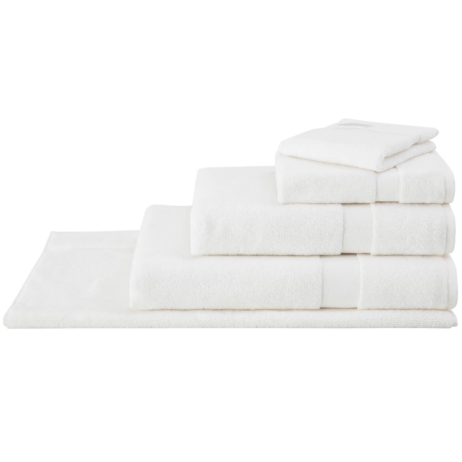 Organic Cotton Eden Ivory Bath Towel