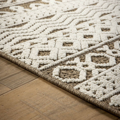 Origins Atlas Graphic Coffee Rug