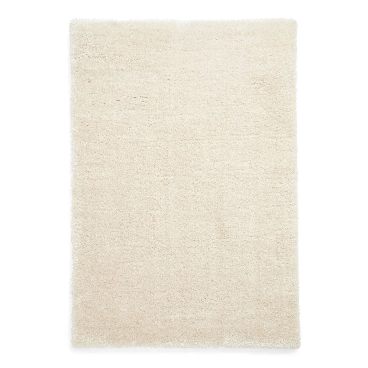 Lux Shaggy Cream Shaggy Rug