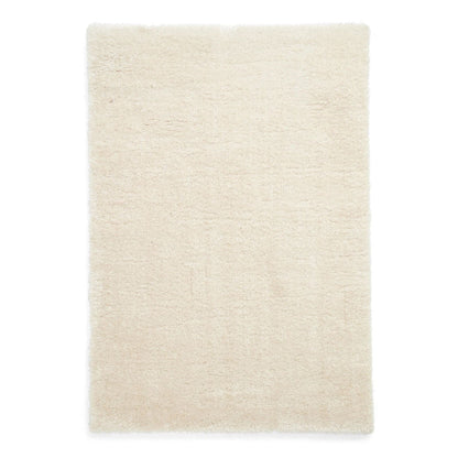 Lux Shaggy Cream Shaggy Rug