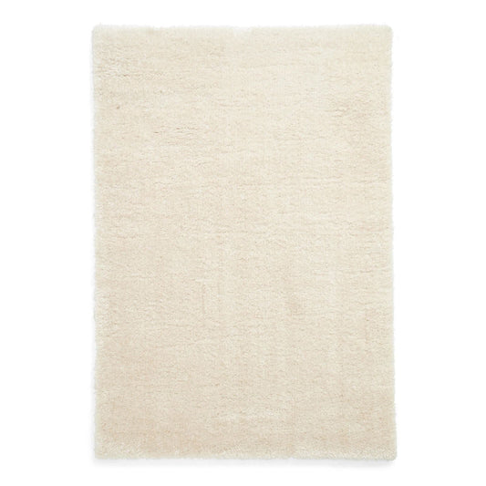 Lux Shaggy Cream Shaggy Rug