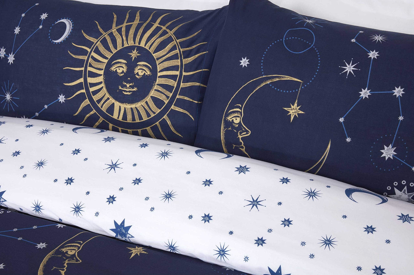 Celestial Navy Duvet Set