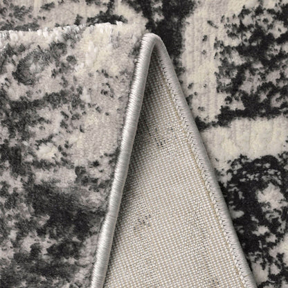 Dusk Marble Grey Rug
