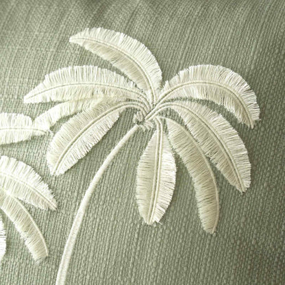 Paradiso Palm Sage Green Cushion