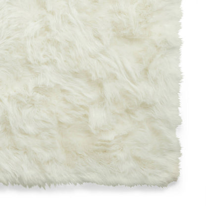 Polar Plush Ivory Soft Shaggy Rug