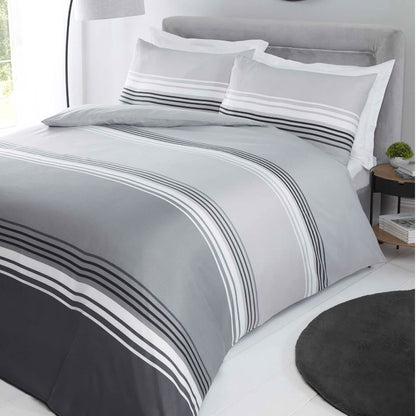 Chicago Grey Micro Fiber Duvet Set