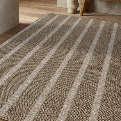 Summer Stripe Natural Rug