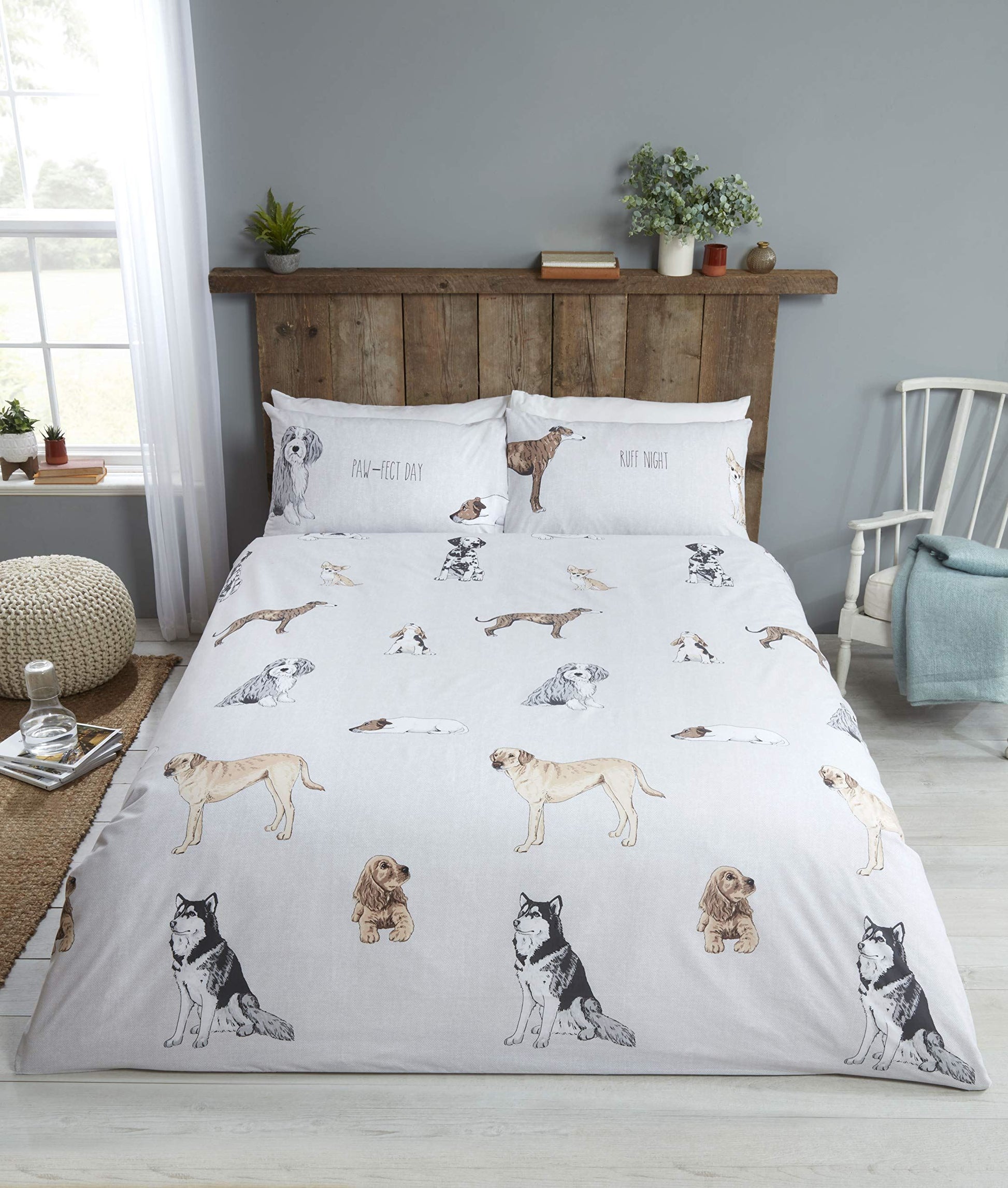 Pawsome Multi Duvet Set