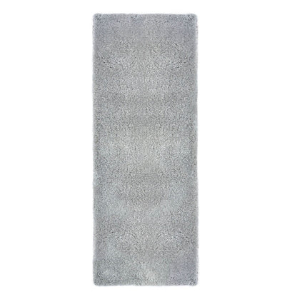 Snug Grey Plain Rug