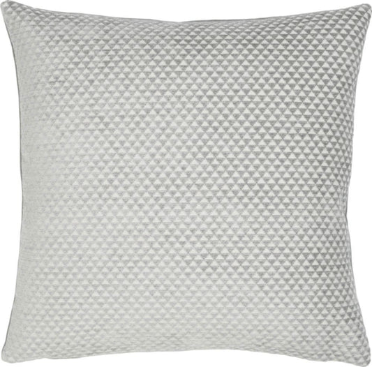 Paterson Geometric Silver Filled Cushion