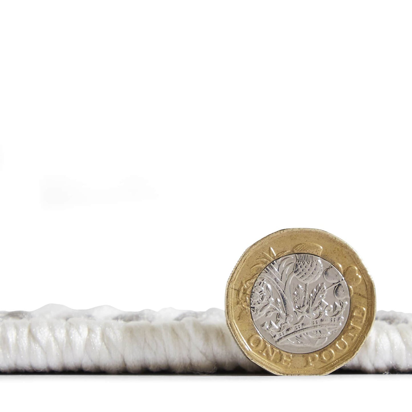 Boucle E6404 White/Grey Boucle Rug