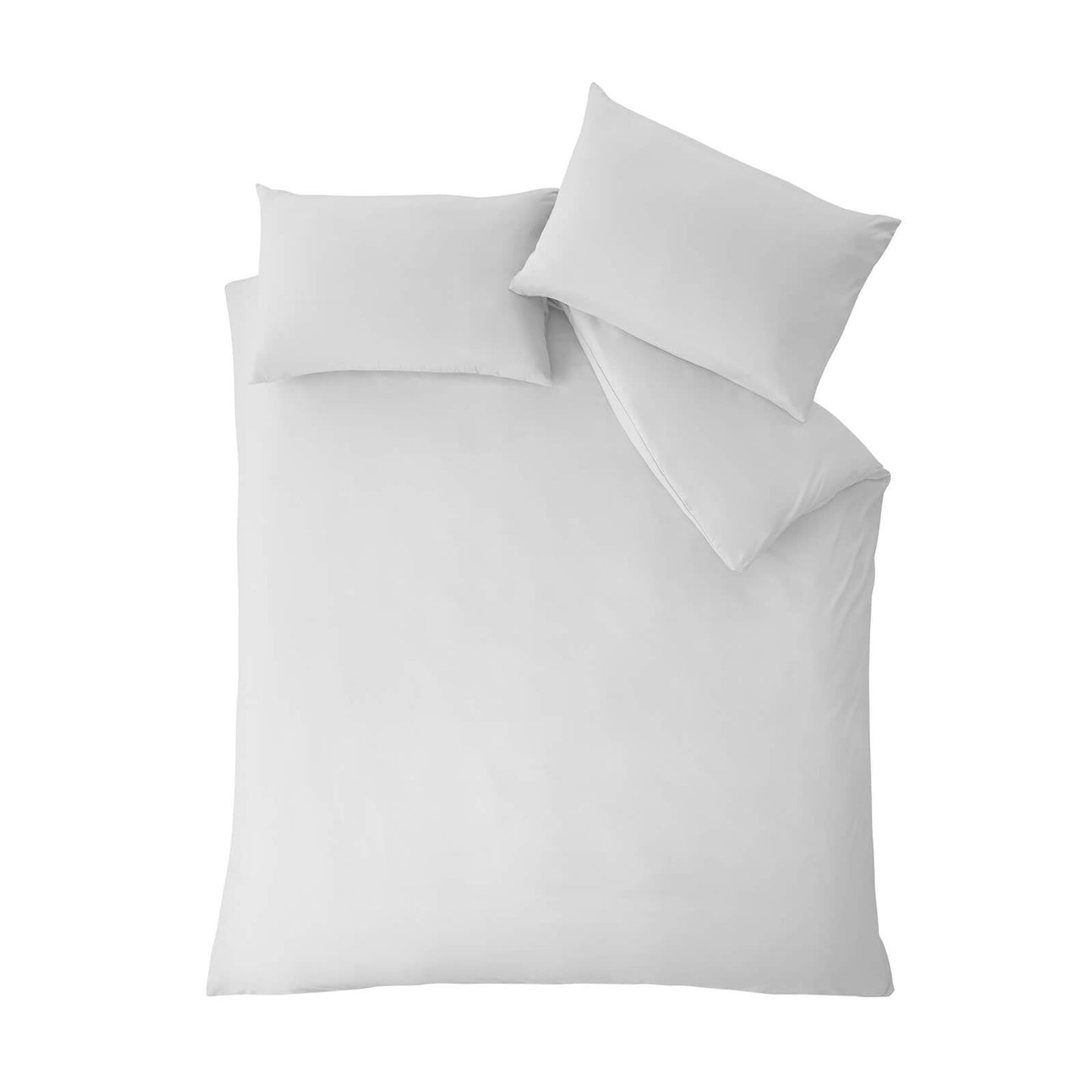 So Soft Easy Iron White Duvet Cover Set