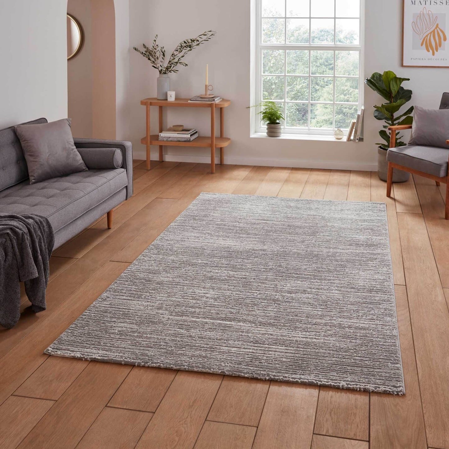 Flores 1930 Grey Modern Rug