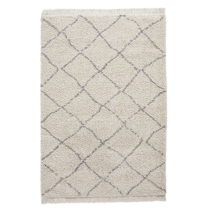 Boho 5413 Cream Berber Rug