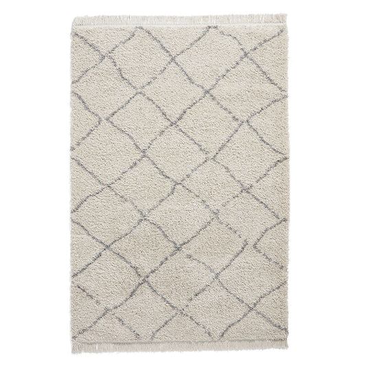 Boho 5413 Cream Berber Rug