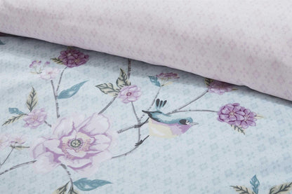 Tranquility Duck Egg Duvet Set