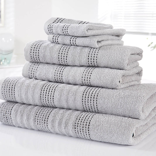 Spa Silver Bath Towel