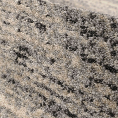 Freya Blends Grey Blue Semi Plain Rug