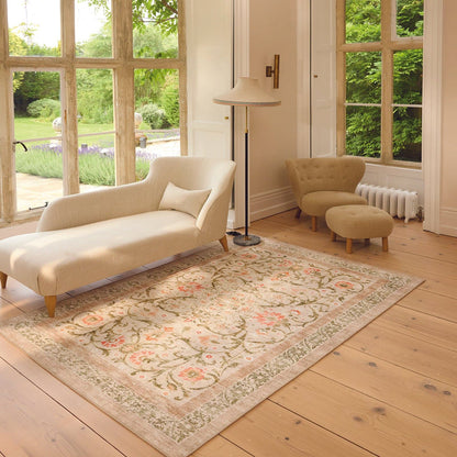 Hug Rug Eco-Washable Country Paisley Rug