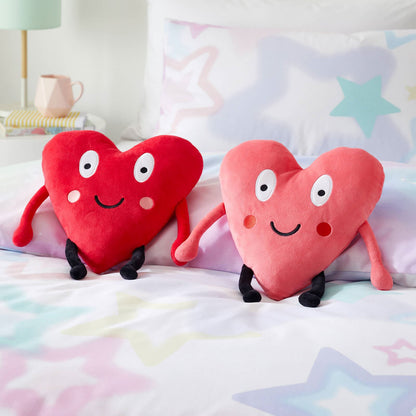 Forever Together Sweet Hearts Magnetic Hands Cushions Red