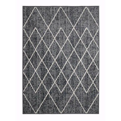 Maestro Berber Grey Contemporary Rug
