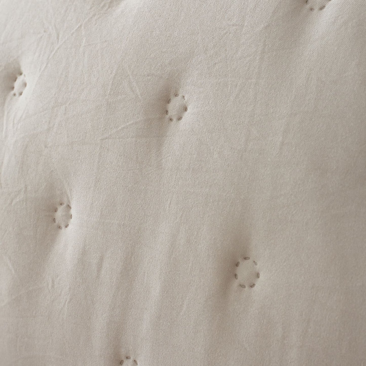 Cosy Nori Soft Sherpa Bedspread Cream