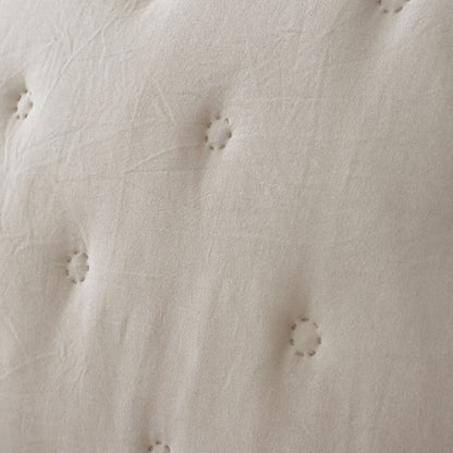 Cosy Nori Soft Sherpa Bedspread Cream