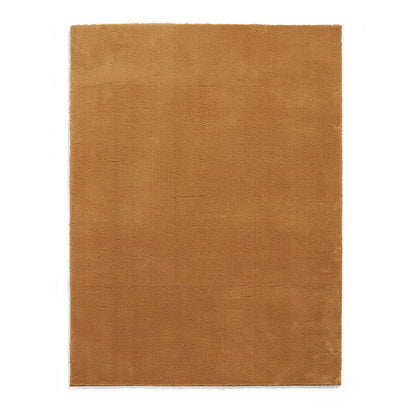 Bay Camel Plain Shaggy Washable Rug